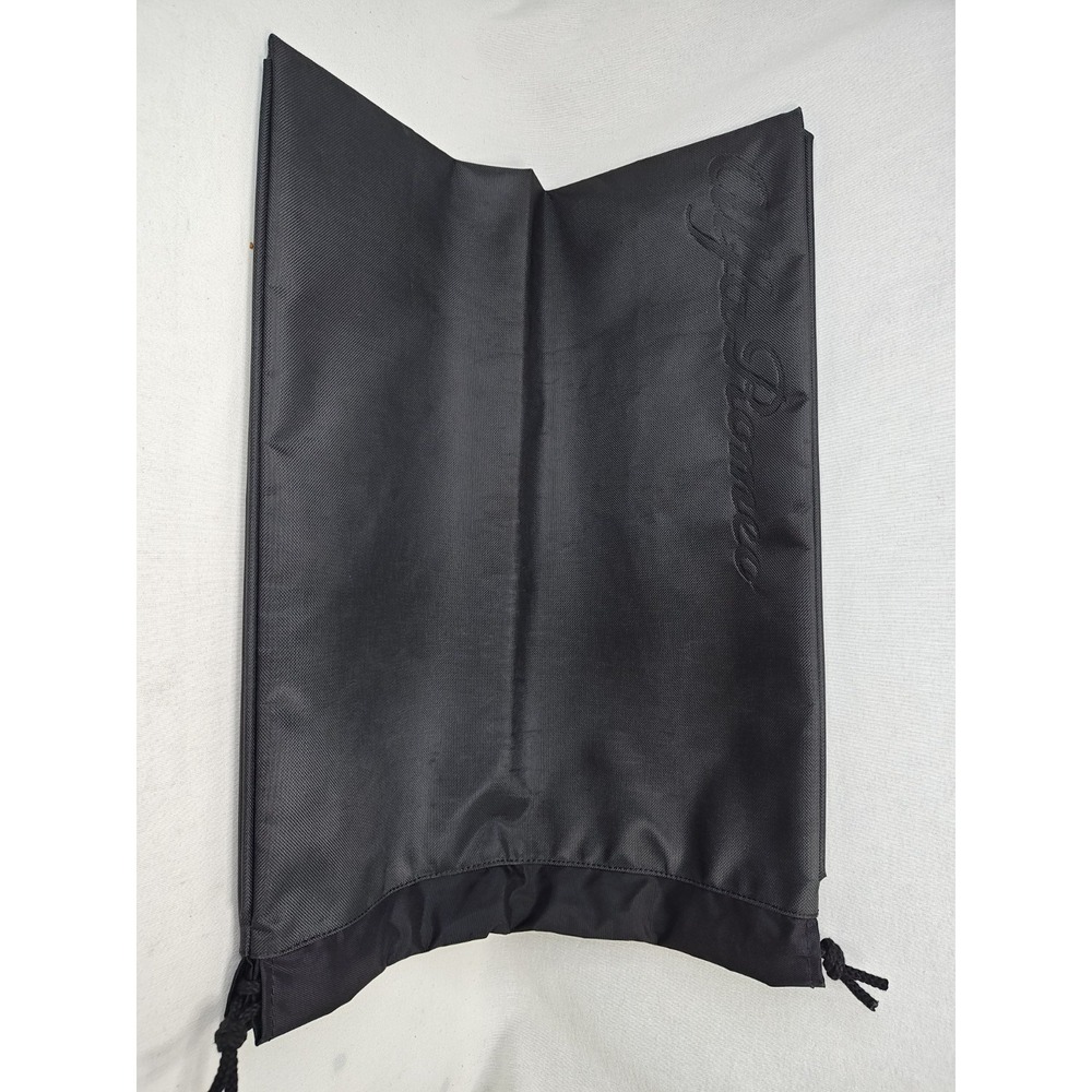 Genuine Alfa Romeo Black Nylonβ Drawstring Storage Bag Pouch Case OEM 505648500